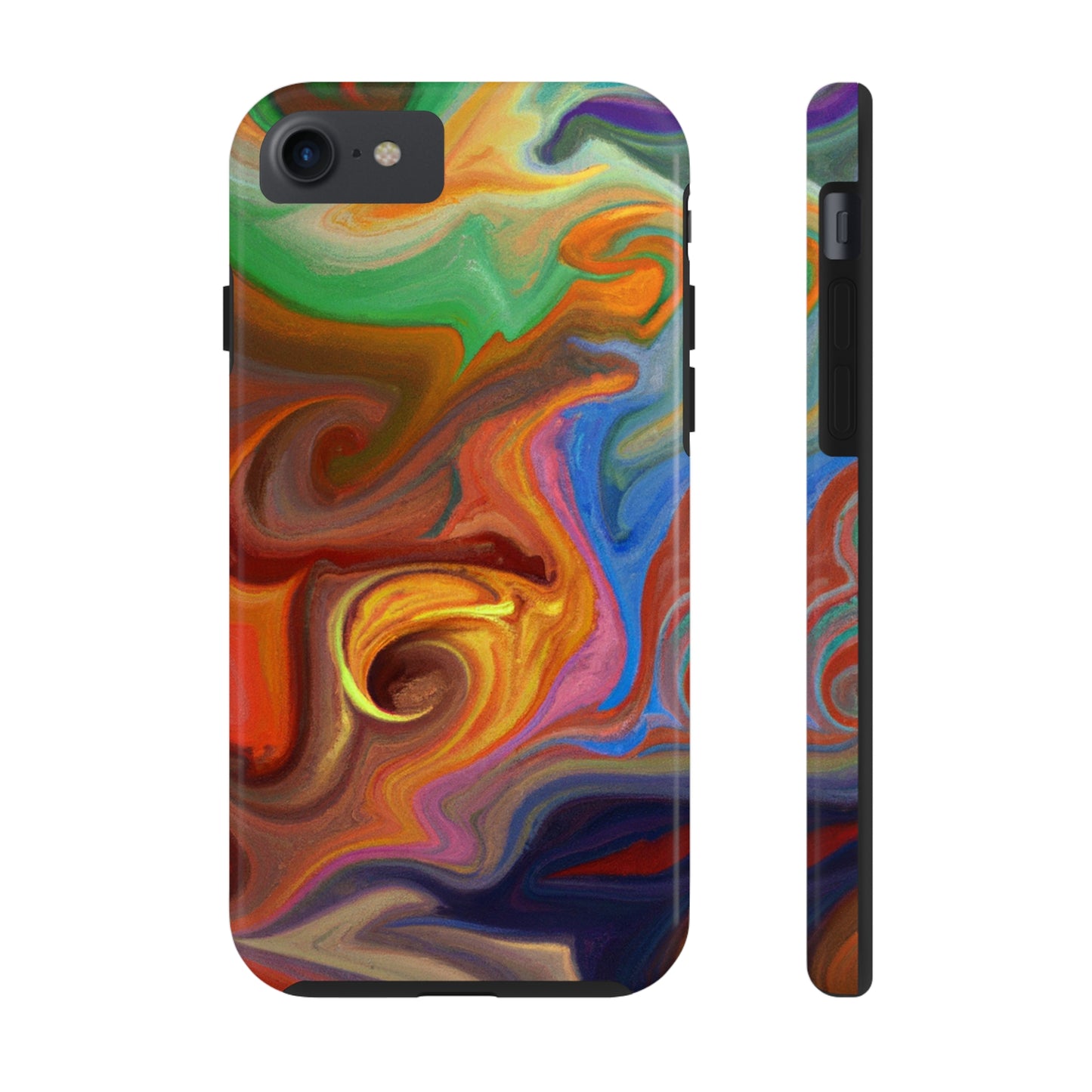Tough Case-Mate iPhone Case Ft. Fractured Waves