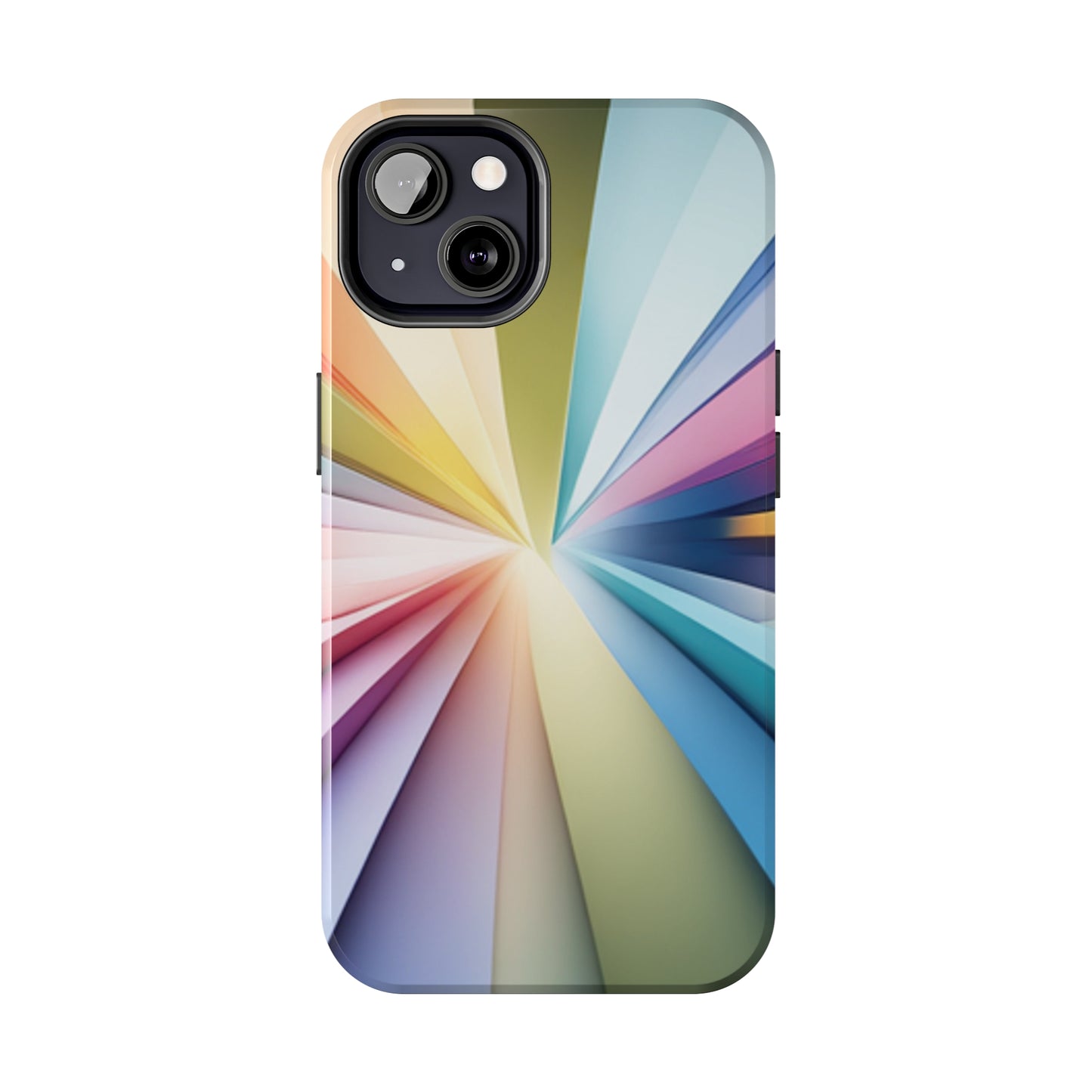 Tough Apple iPhone Case Ft. Abstract Inner Diamond