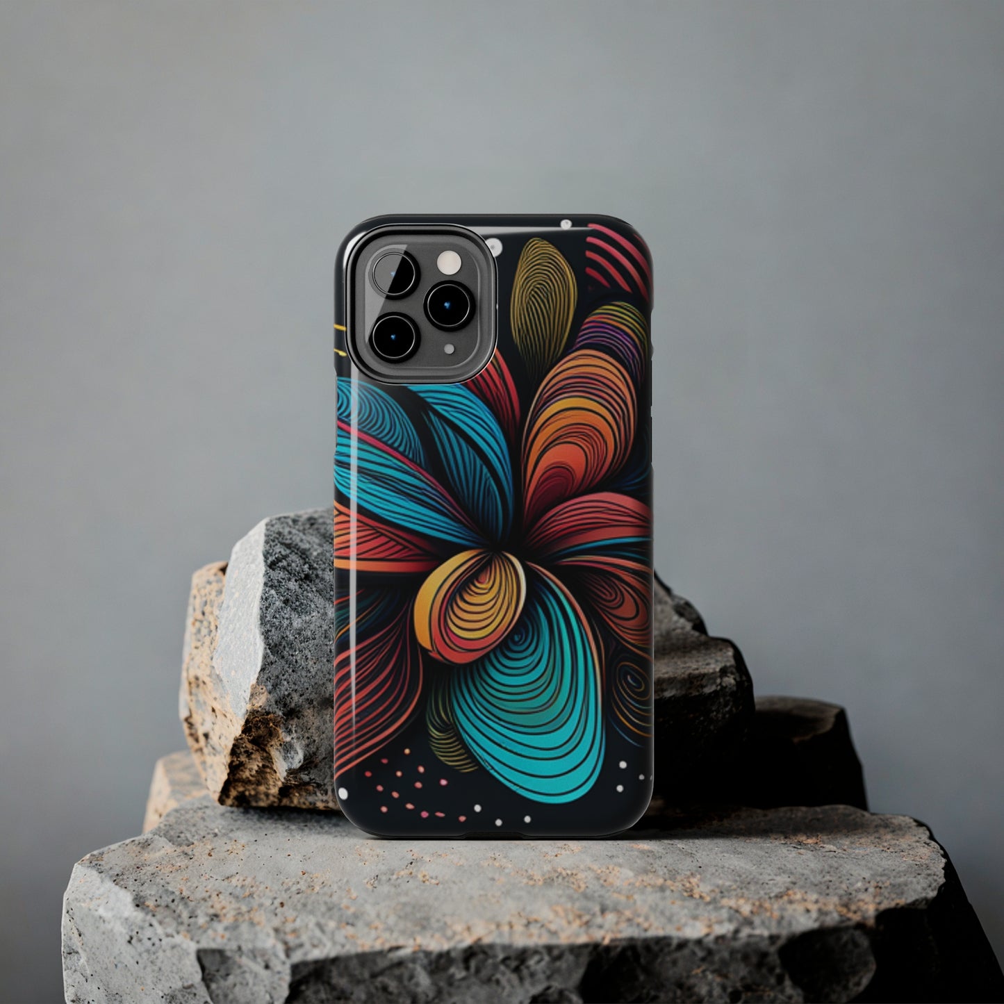 Tough Apple Case-Mate iPhone Cases Ft. Astral Bloom