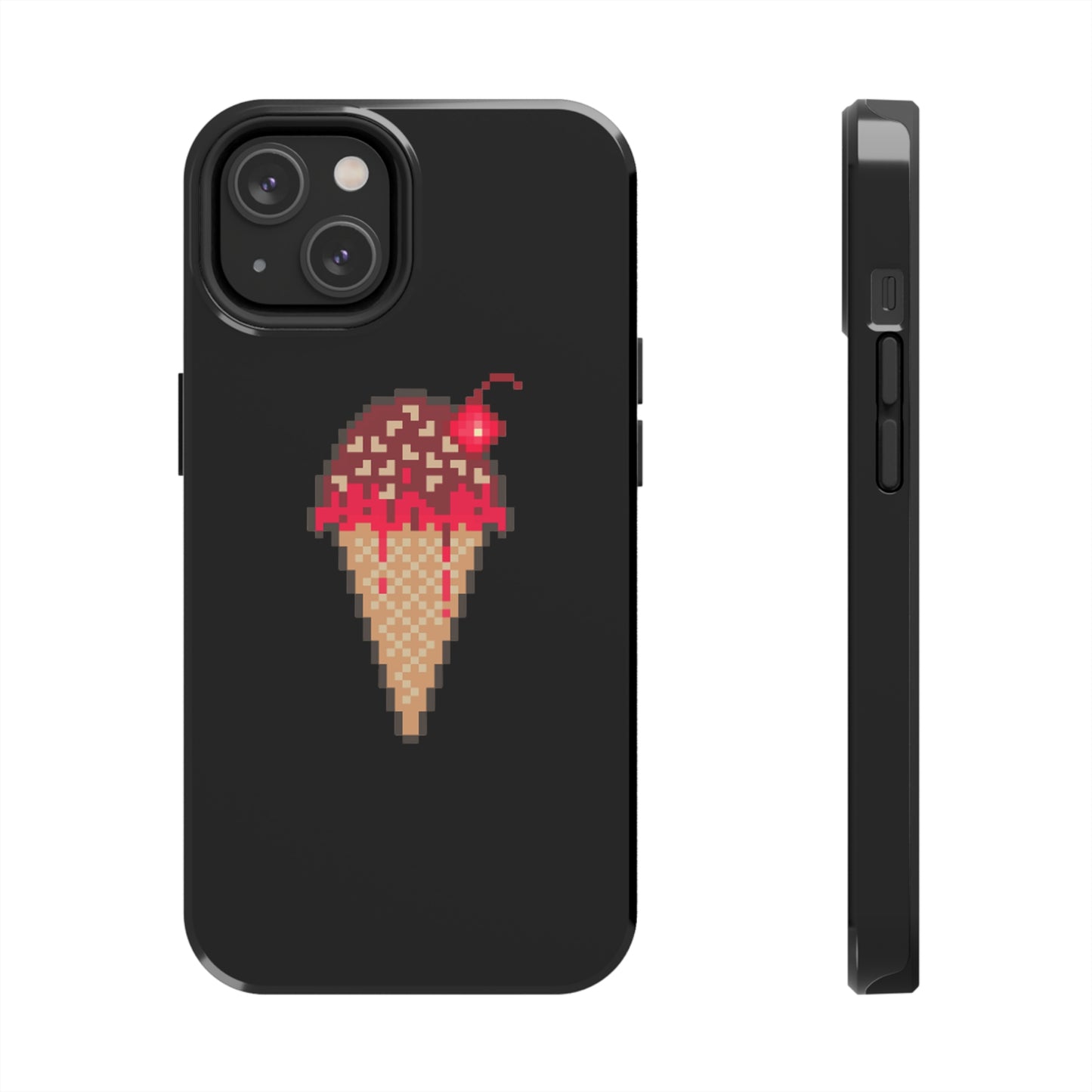 Tough Case-Mate iPhone Cases Ft. Pixel Cone