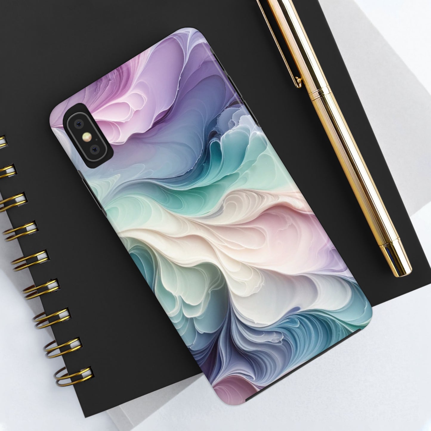 ToughDrop Apple iPhone Case Ft. Paint Ribbons