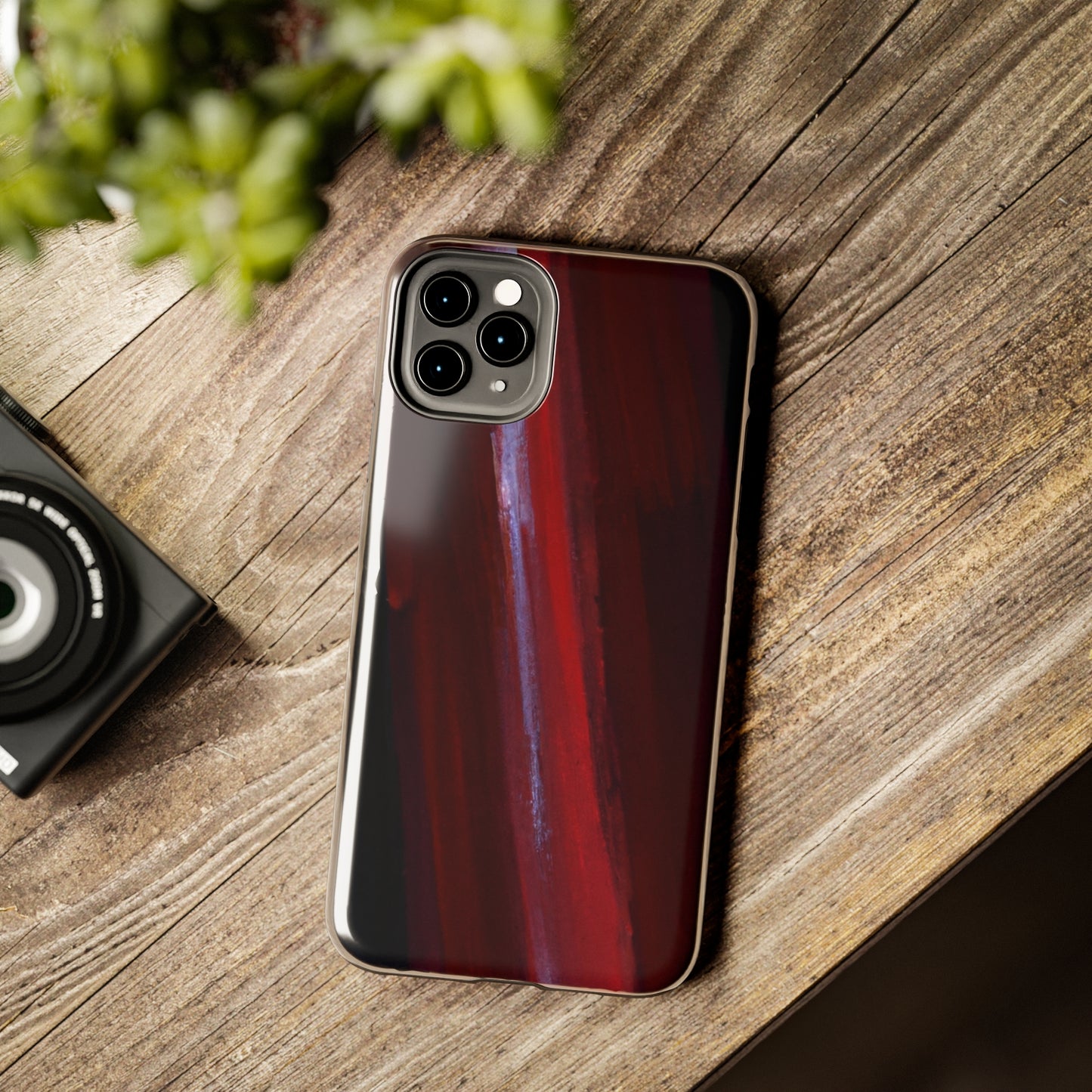 Tough Apple iPhone Cases Ft. Abstract Streak
