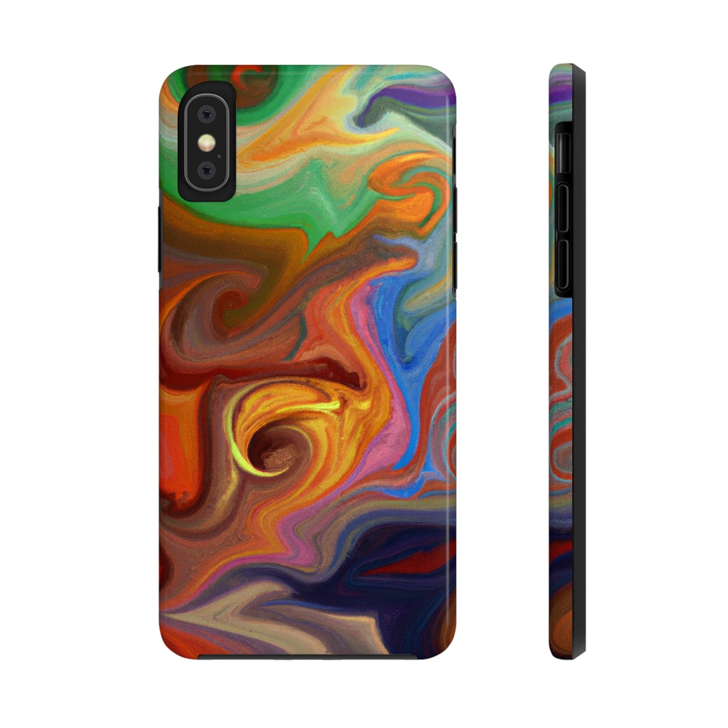 Tough Case-Mate iPhone Case Ft. Fractured Waves