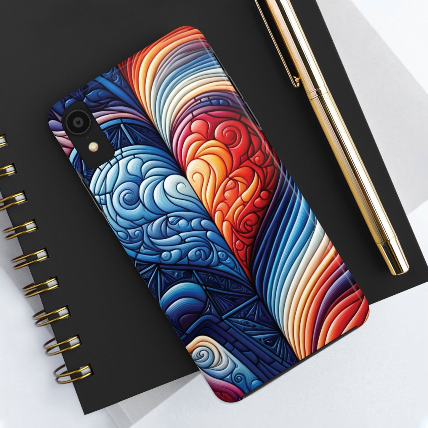 ToughDrop Apple iPhone Case Ft. Heart of Passion
