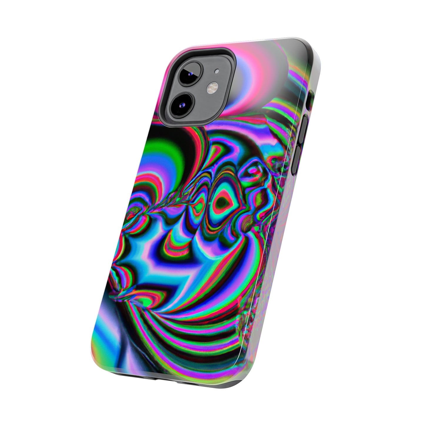 Tough Case-Mate iPhone Case Ft. Abstract Time