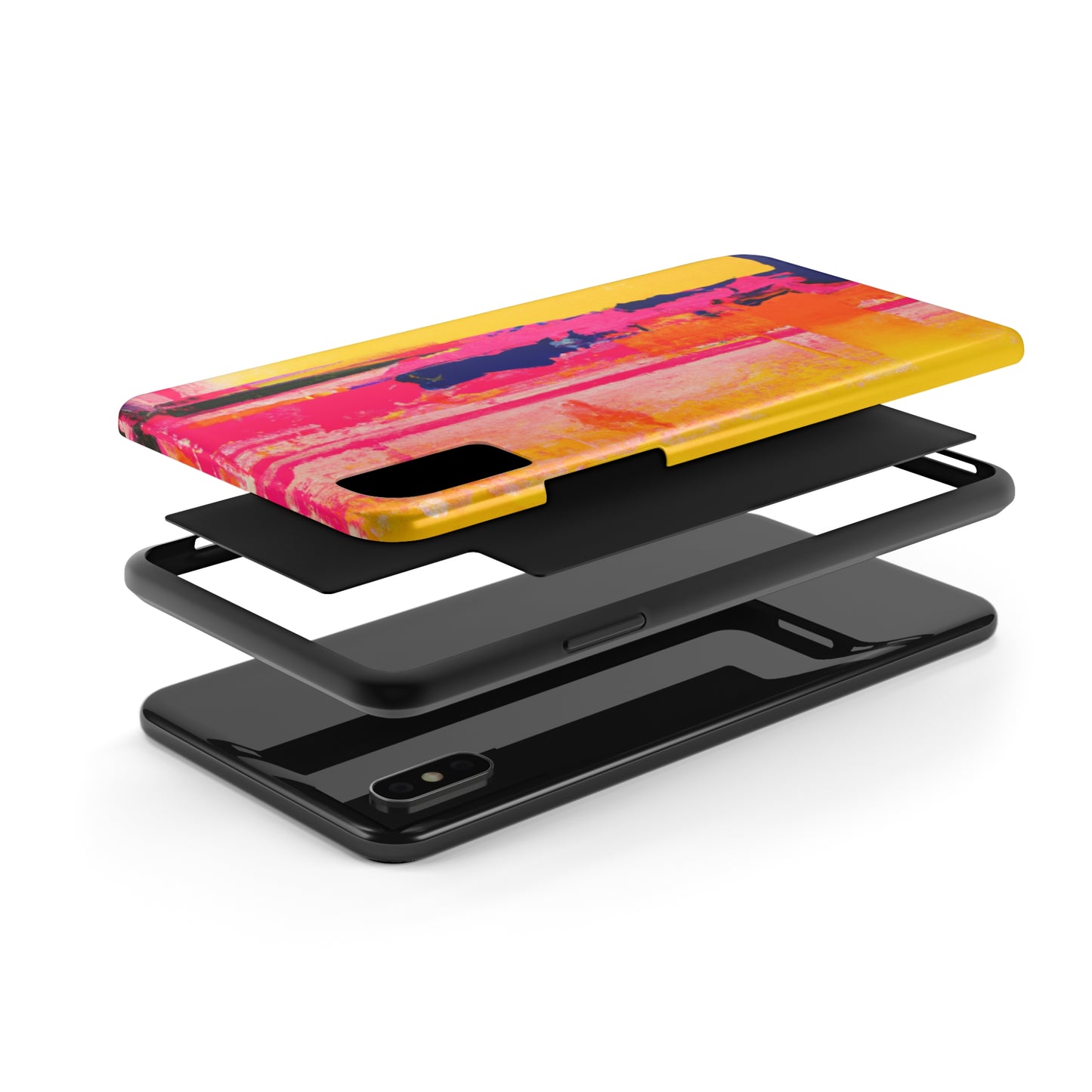 Tough Apple iPhone Cases Ft. Abstract Glitch