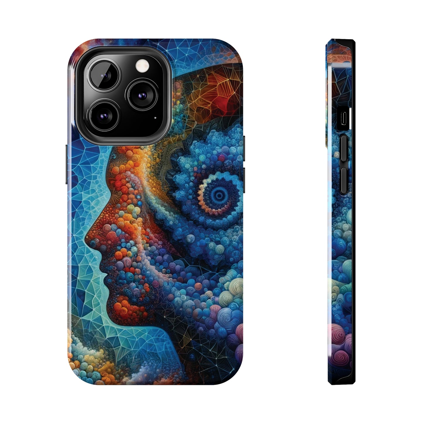 ToughDrop Apple iPhone Case Ft. Cosmic Consciousness