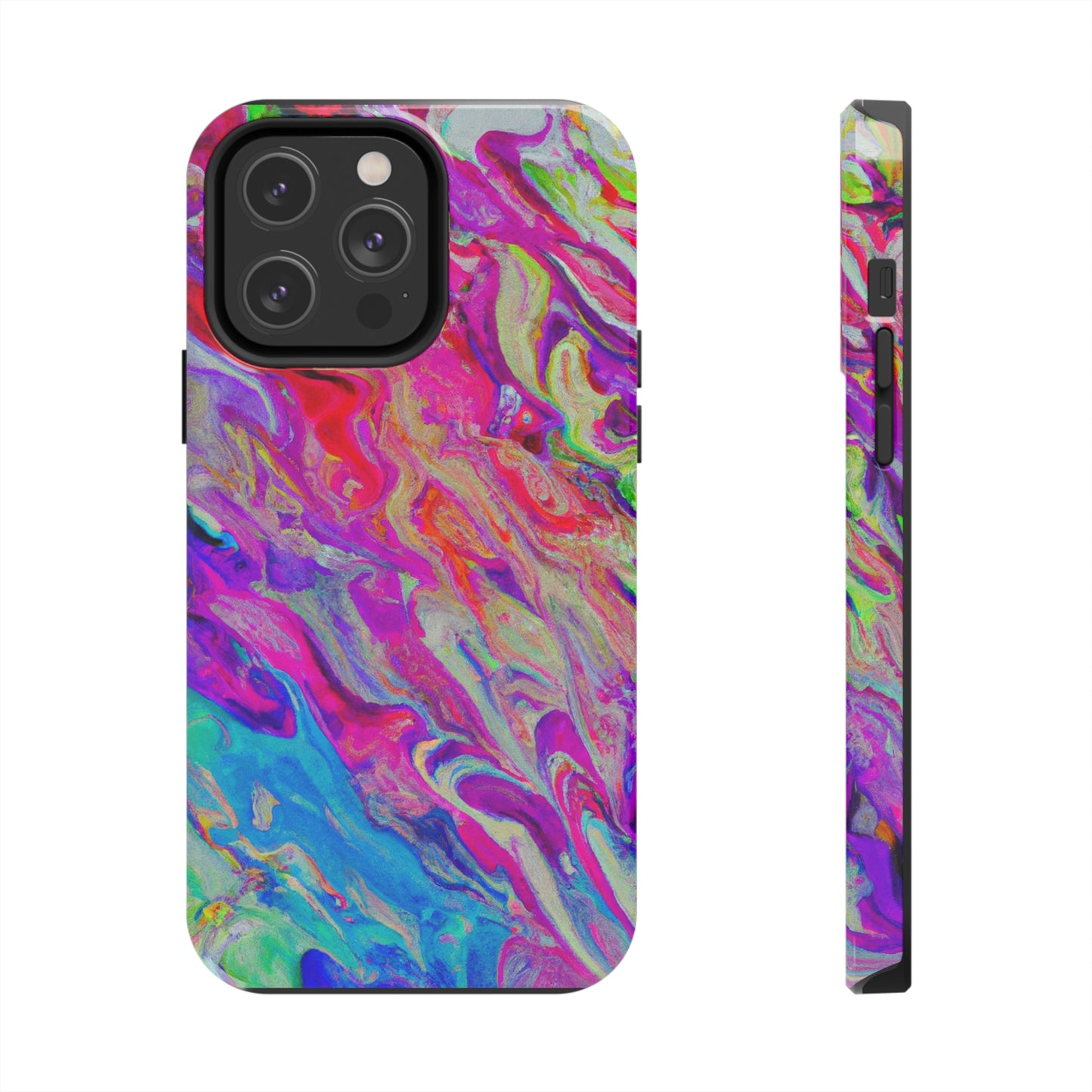 Tough Case-Mate iPhone Case Ft. Rainbow Waves
