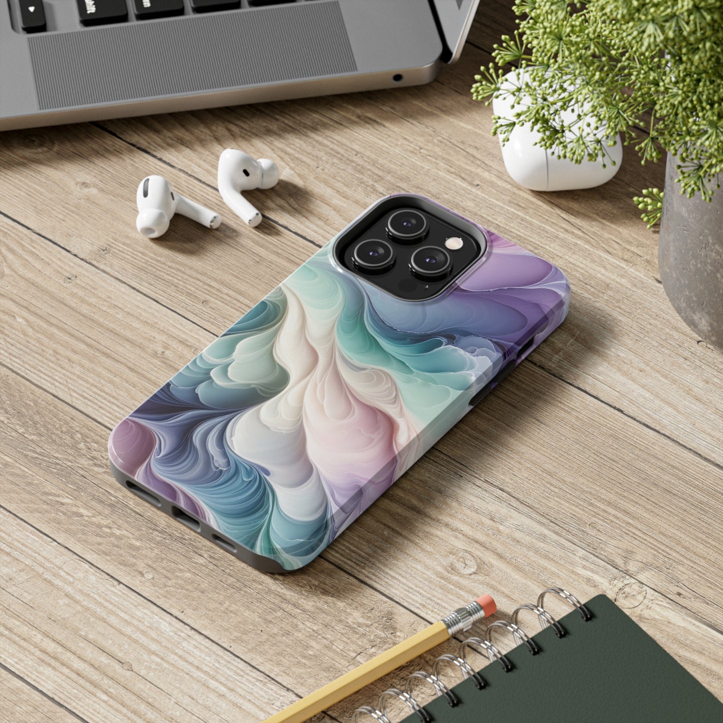 ToughDrop Apple iPhone Case Ft. Paint Ribbons