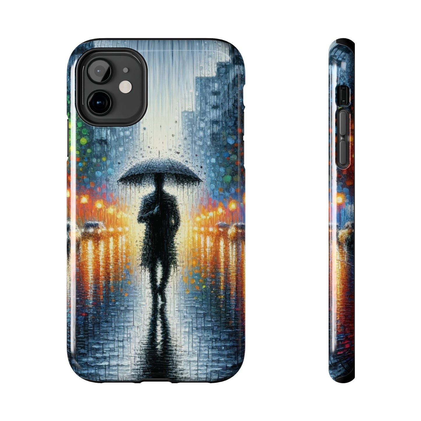 ToughDrop Apple iPhone Case Ft. Rain Walk