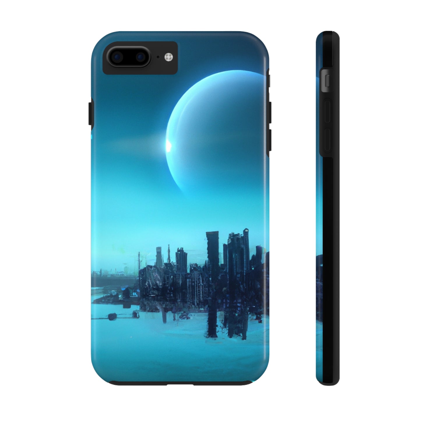 Tough Case-Mate iPhone Case Ft. Alien City