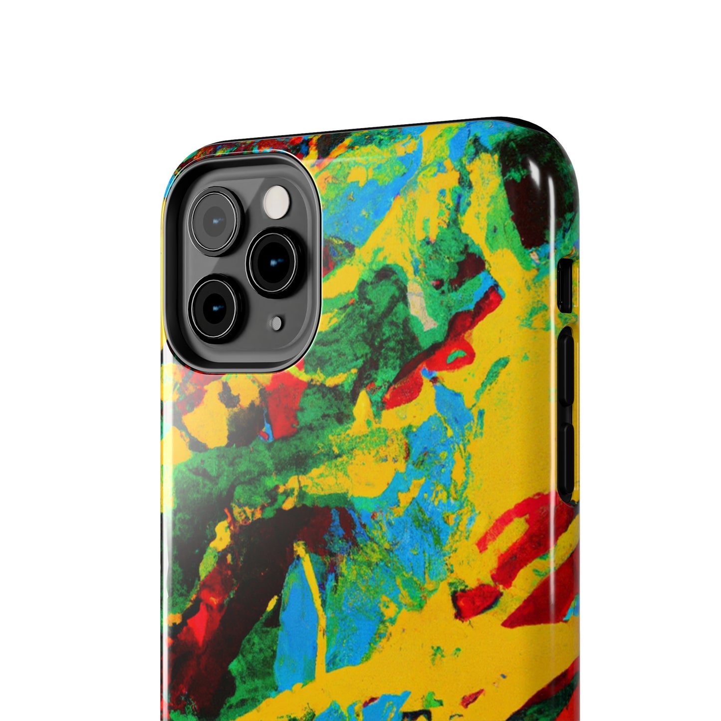 Apple iPhone Case Ft. Abstract Tropical