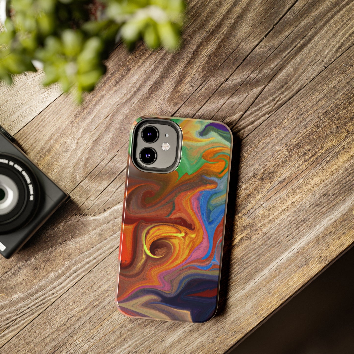 Tough Case-Mate iPhone Case Ft. Fractured Waves