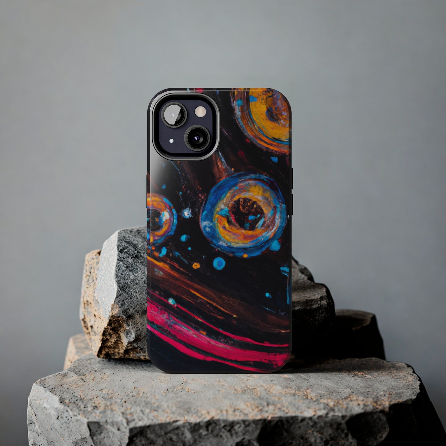 Tough Apple iPhone Cases Ft. Bubble Galaxy