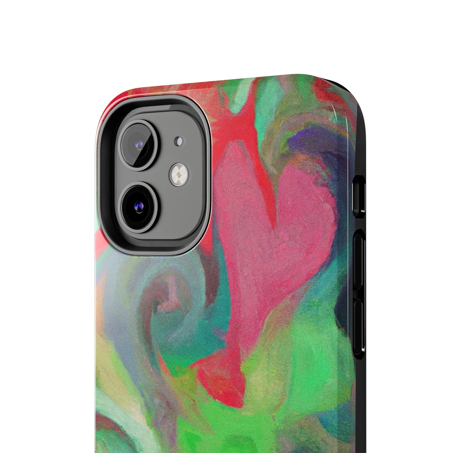 Tough Case-Mate iPhone Case Ft. Swirl Heart