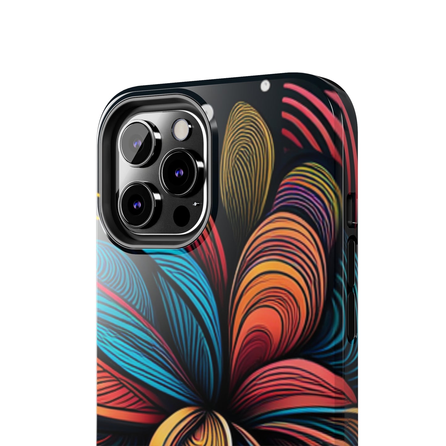 Tough Apple Case-Mate iPhone Cases Ft. Astral Bloom