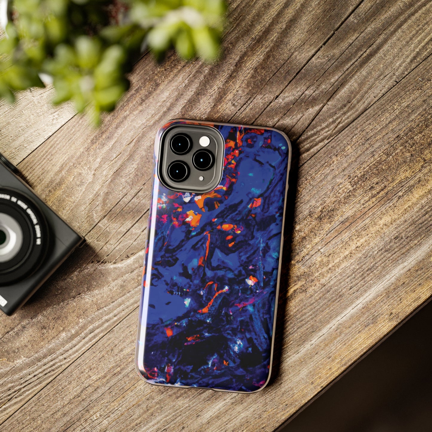 Tough Apple iPhone Cases Ft. Abstract Embers