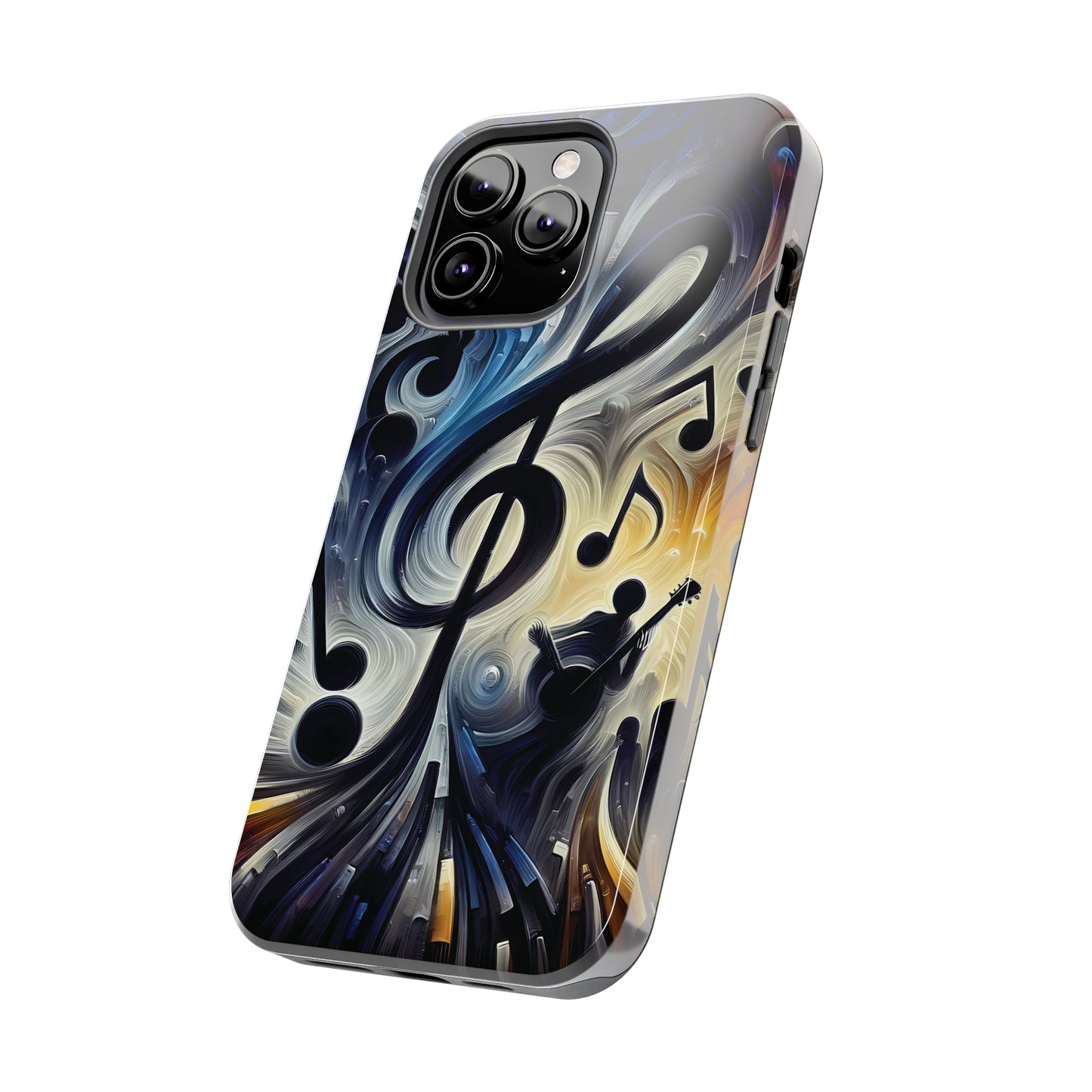 ToughDrop Apple iPhone Case Ft. Musical Abstraction