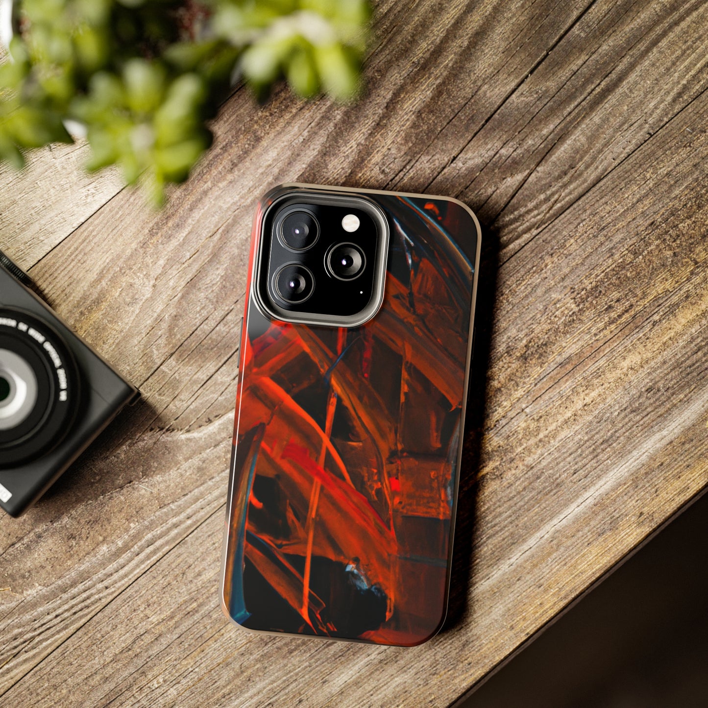Tough Case-Mate iPhone Case Ft. Red Swipes