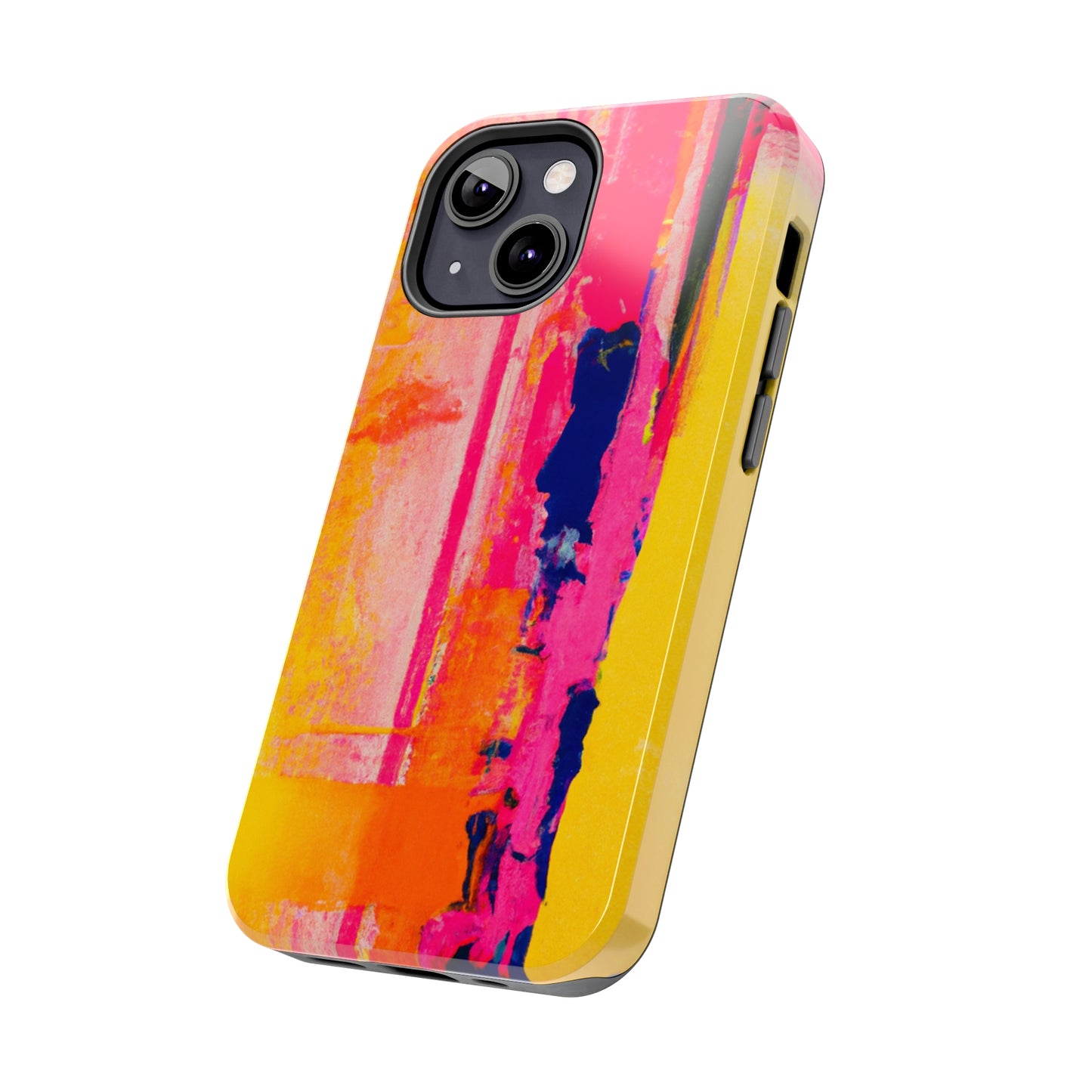 Tough Apple iPhone Cases Ft. Abstract Glitch