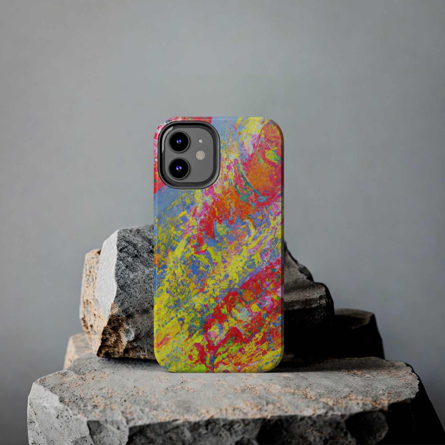Tough Apple iPhone Cases Ft. Abstract Strawberry Banana