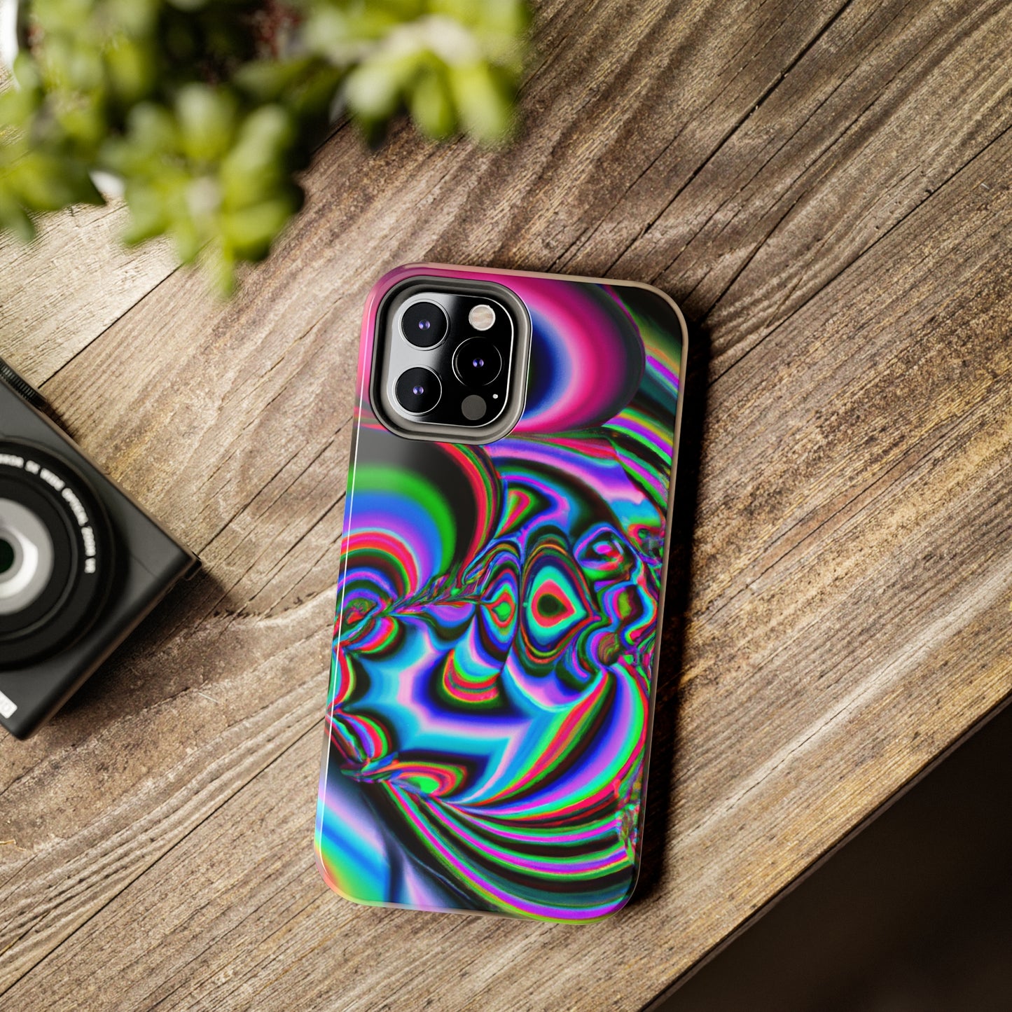 Tough Case-Mate iPhone Case Ft. Abstract Time
