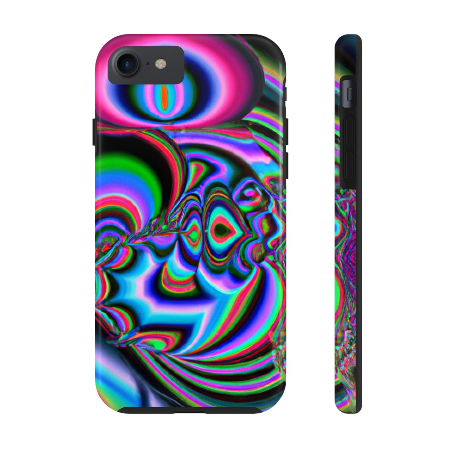 Tough Case-Mate iPhone Case Ft. Abstract Time