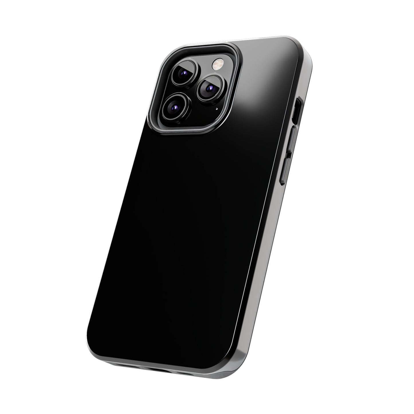Tough Case-Mate Solid Black iPhone Case