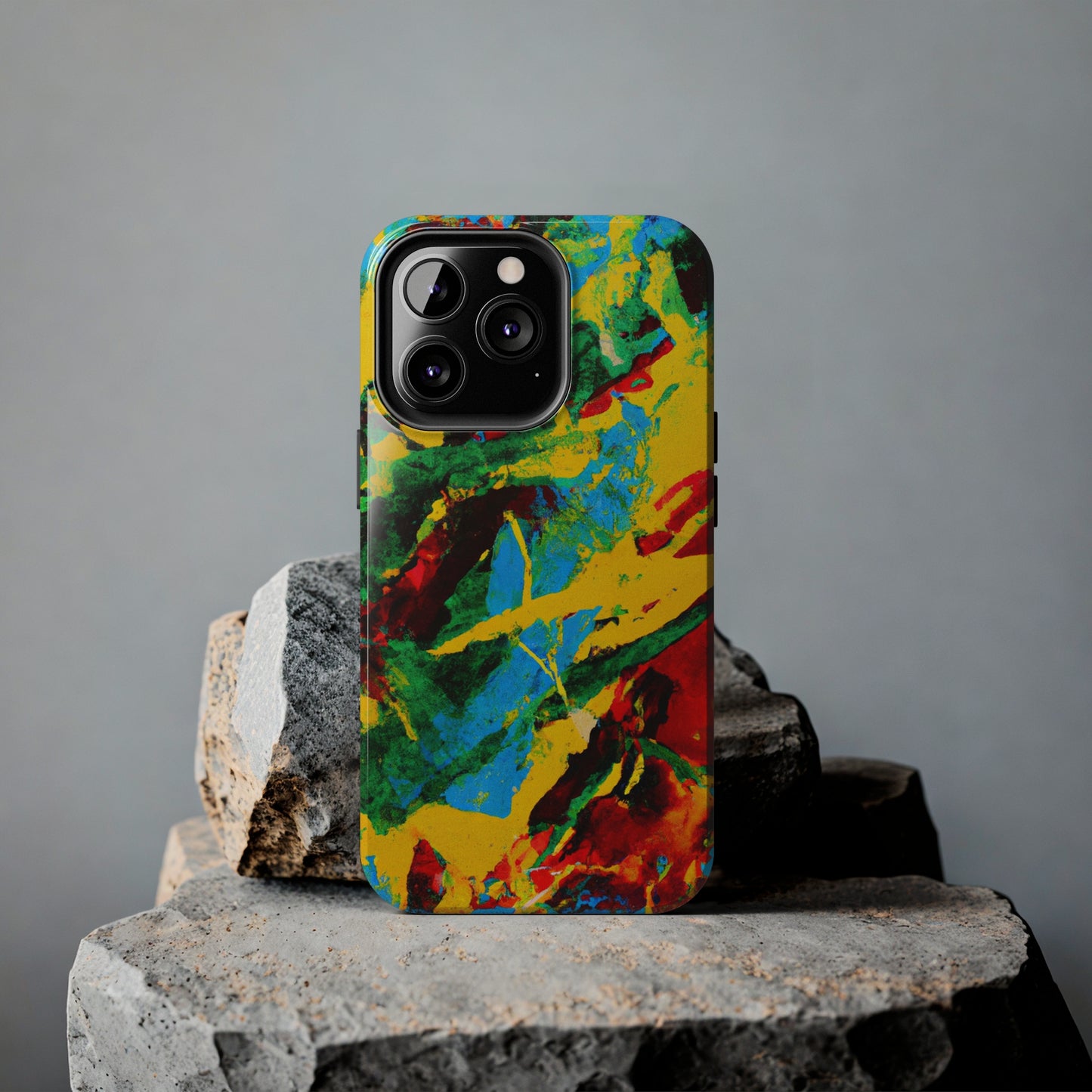 Apple iPhone Case Ft. Abstract Tropical