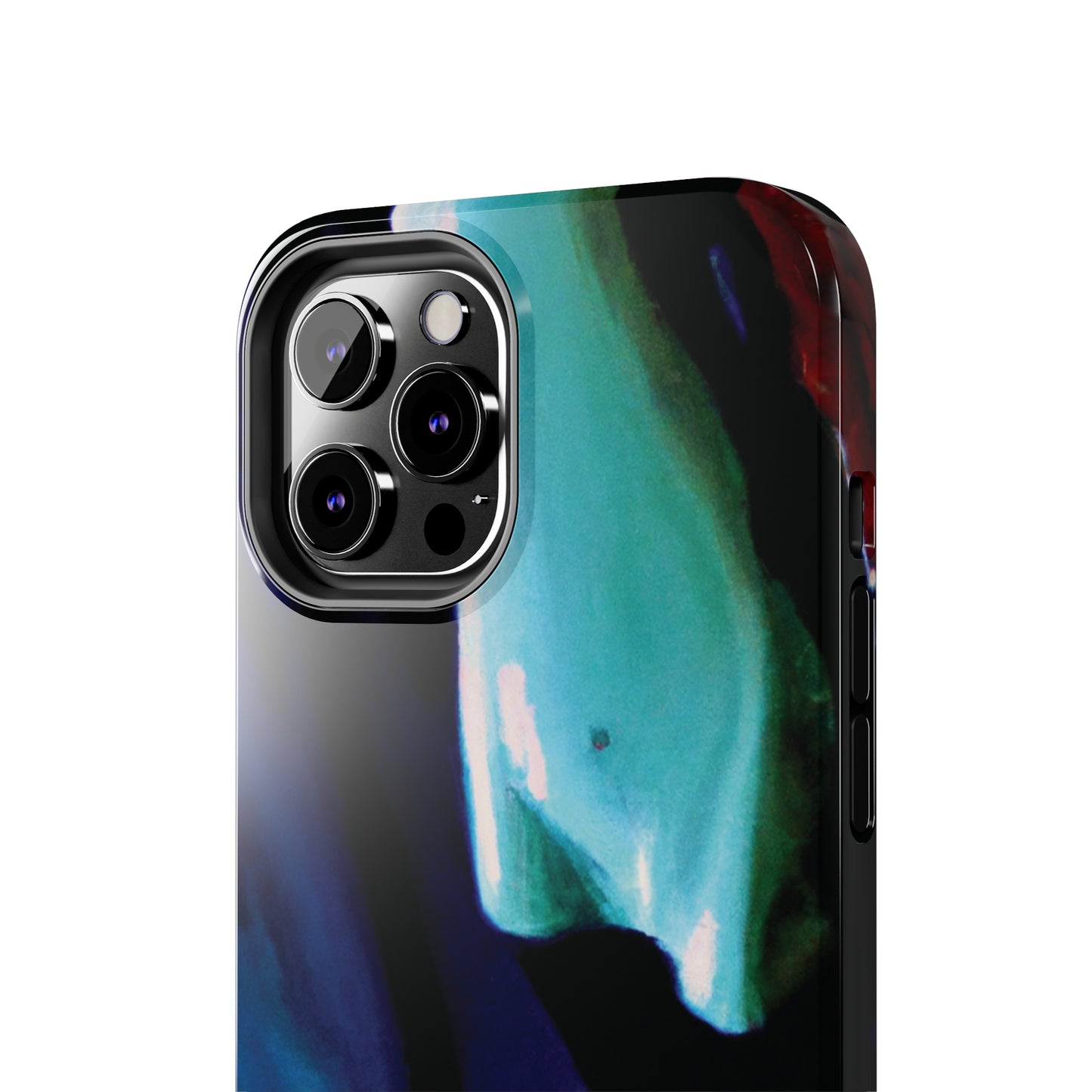 Tough Apple iPhone Cases Ft. Acrylic Glob