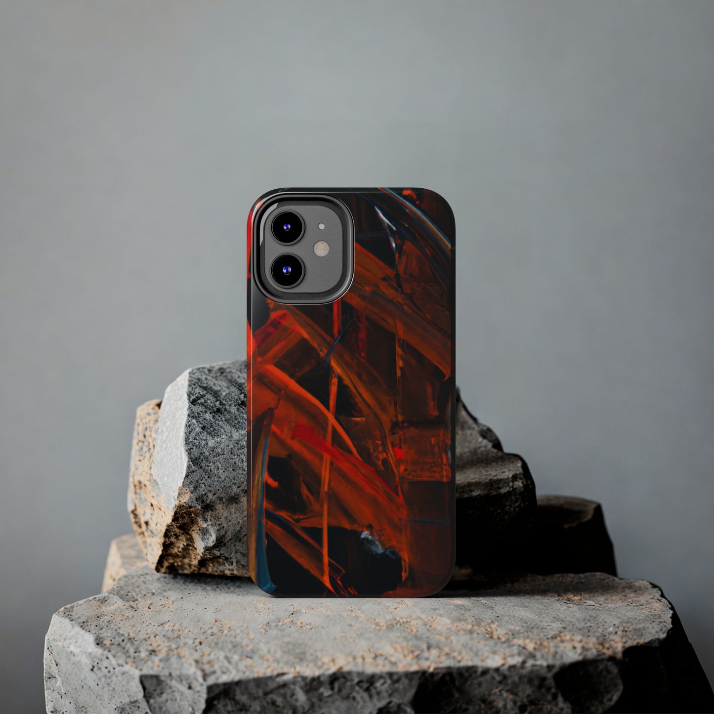 Tough Case-Mate iPhone Case Ft. Red Swipes