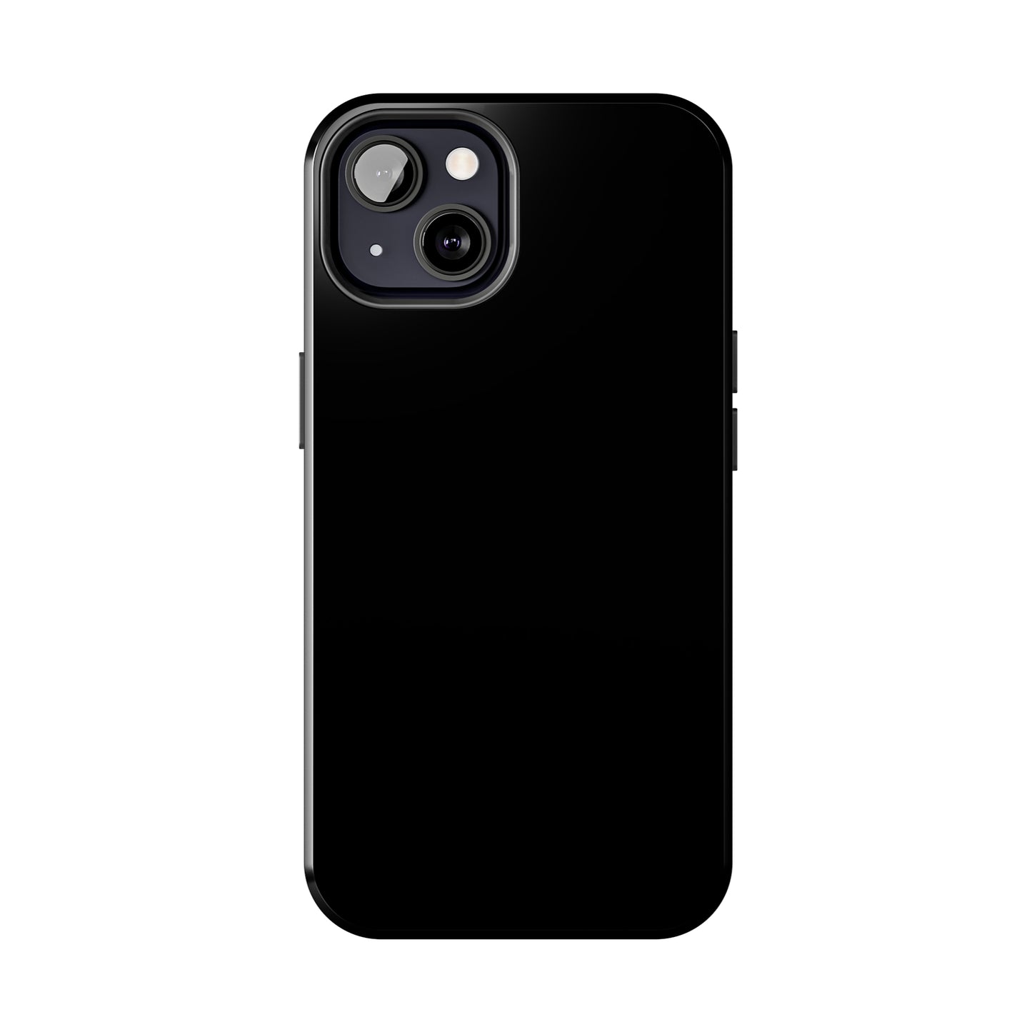 Tough Case-Mate Solid Black iPhone Case