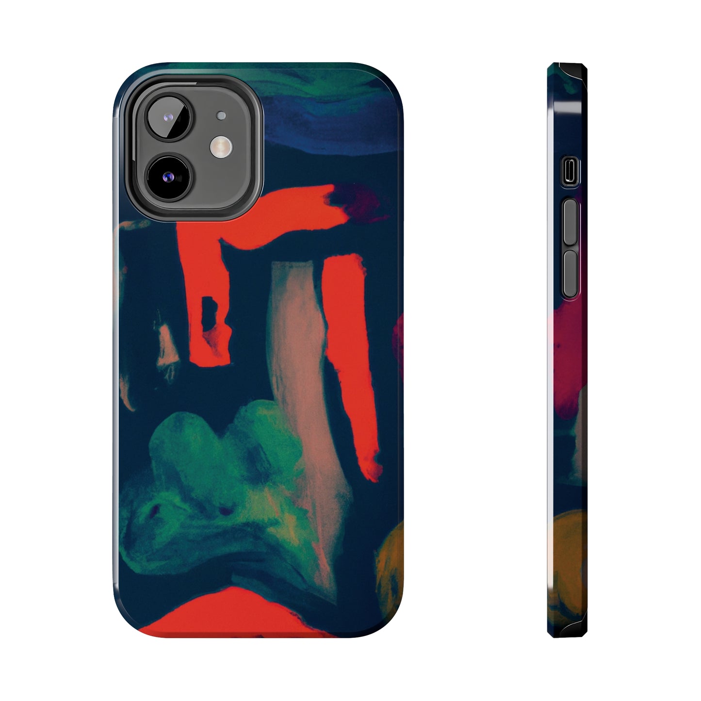 Strong Apple iPhone Case Ft. Abstract Clover