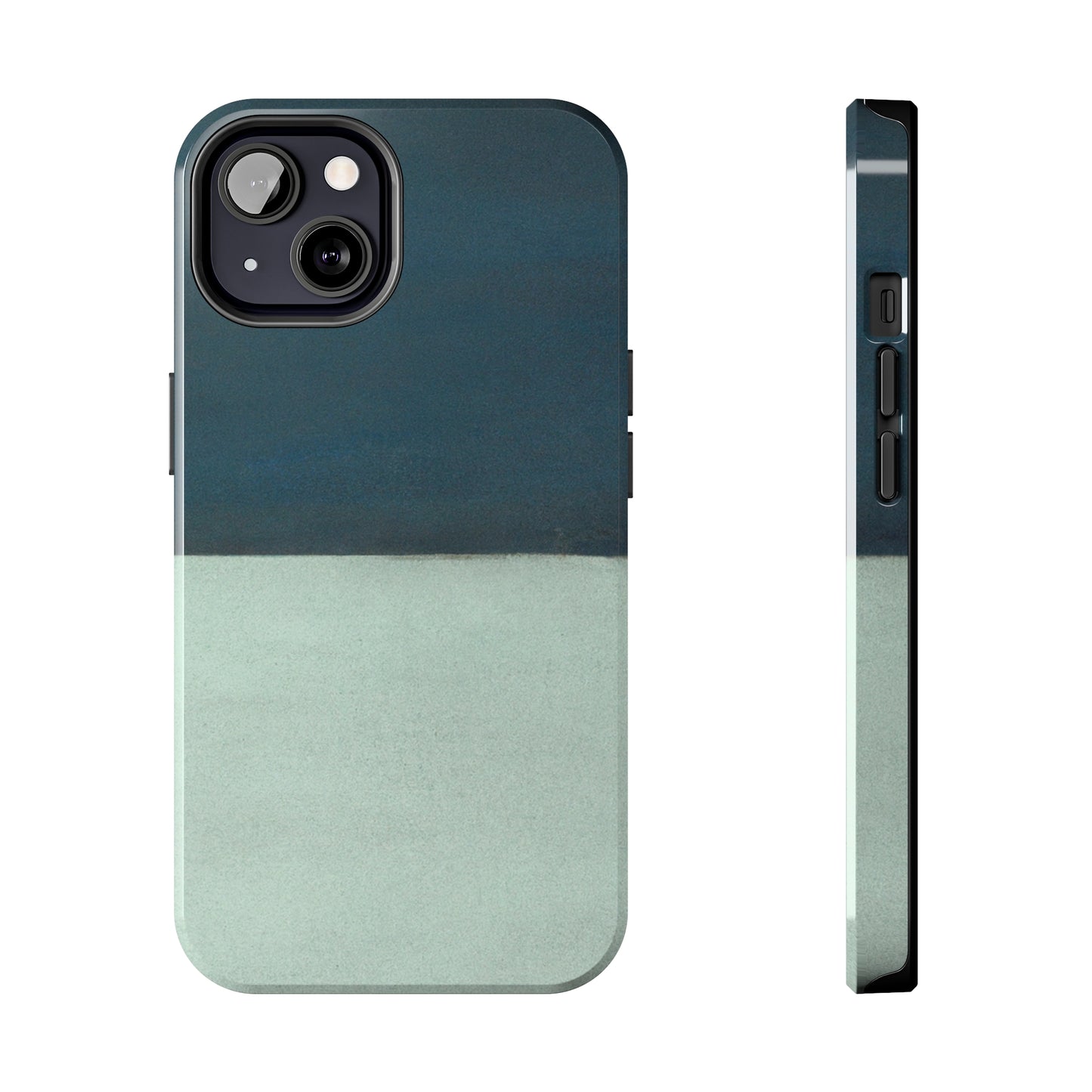 Strong Apple iPhone Case Ft. Minimal Halves