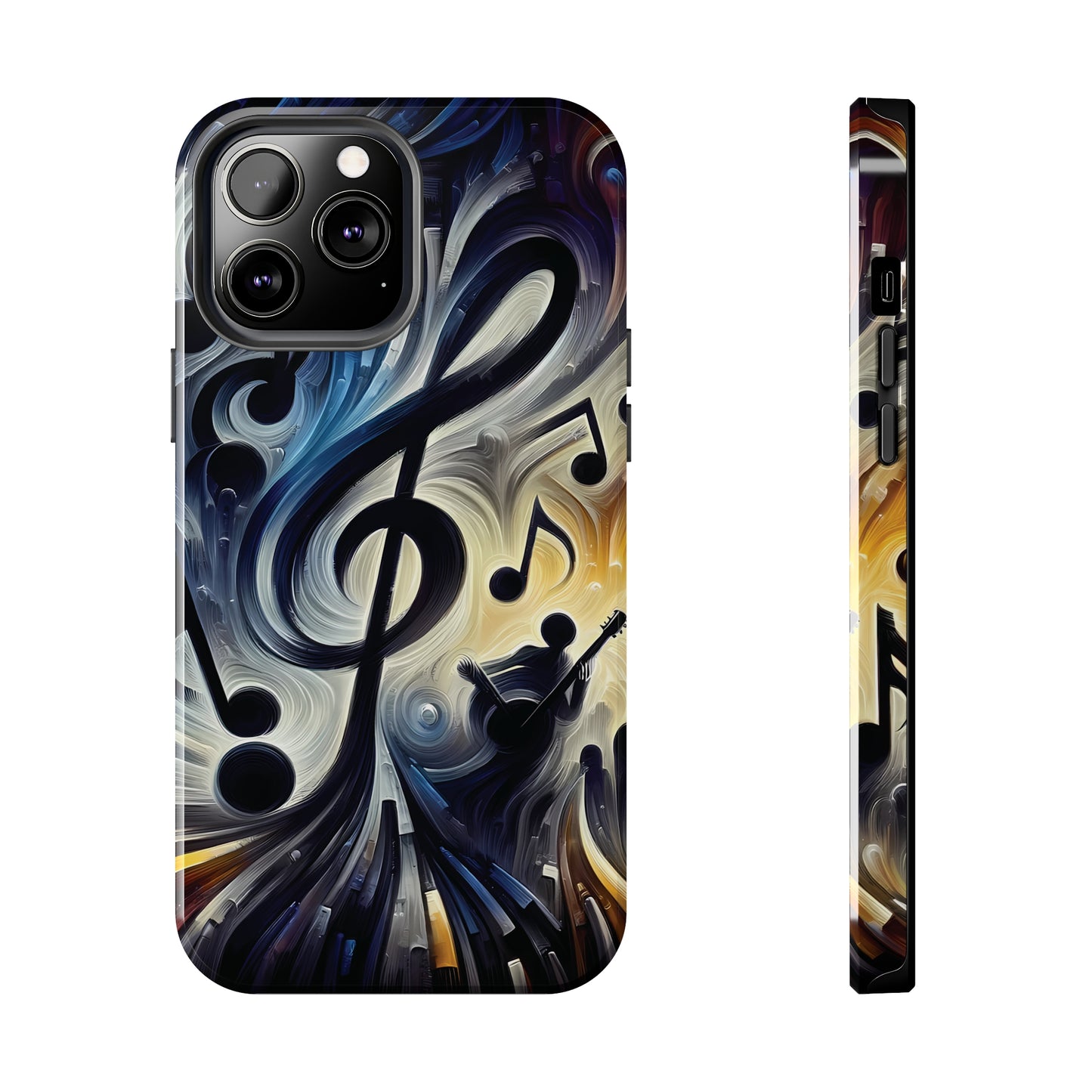 ToughDrop Apple iPhone Case Ft. Musical Abstraction