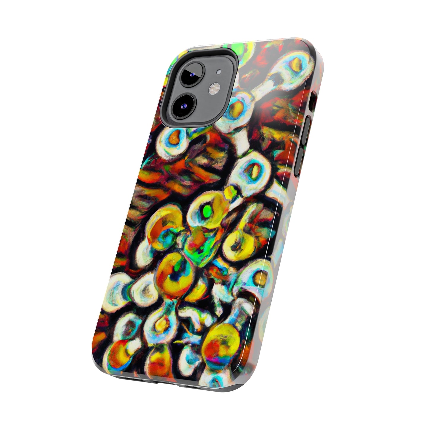 Apple iPhone Case Ft. Abstract Molecule