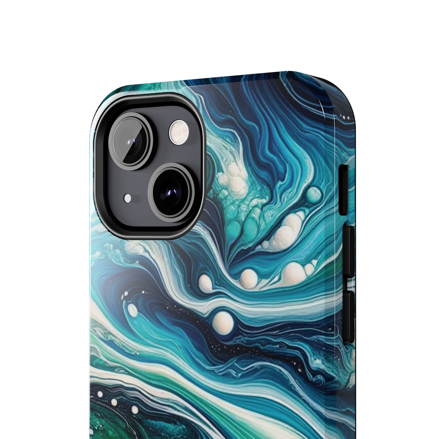 ToughDrop Apple iPhone Case Ft. Liquid Blue