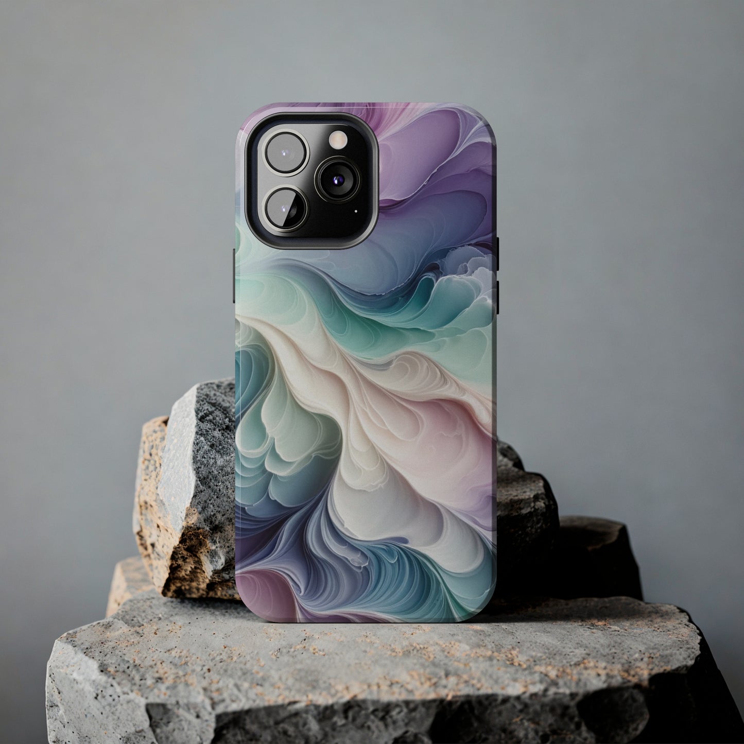 ToughDrop Apple iPhone Case Ft. Paint Ribbons