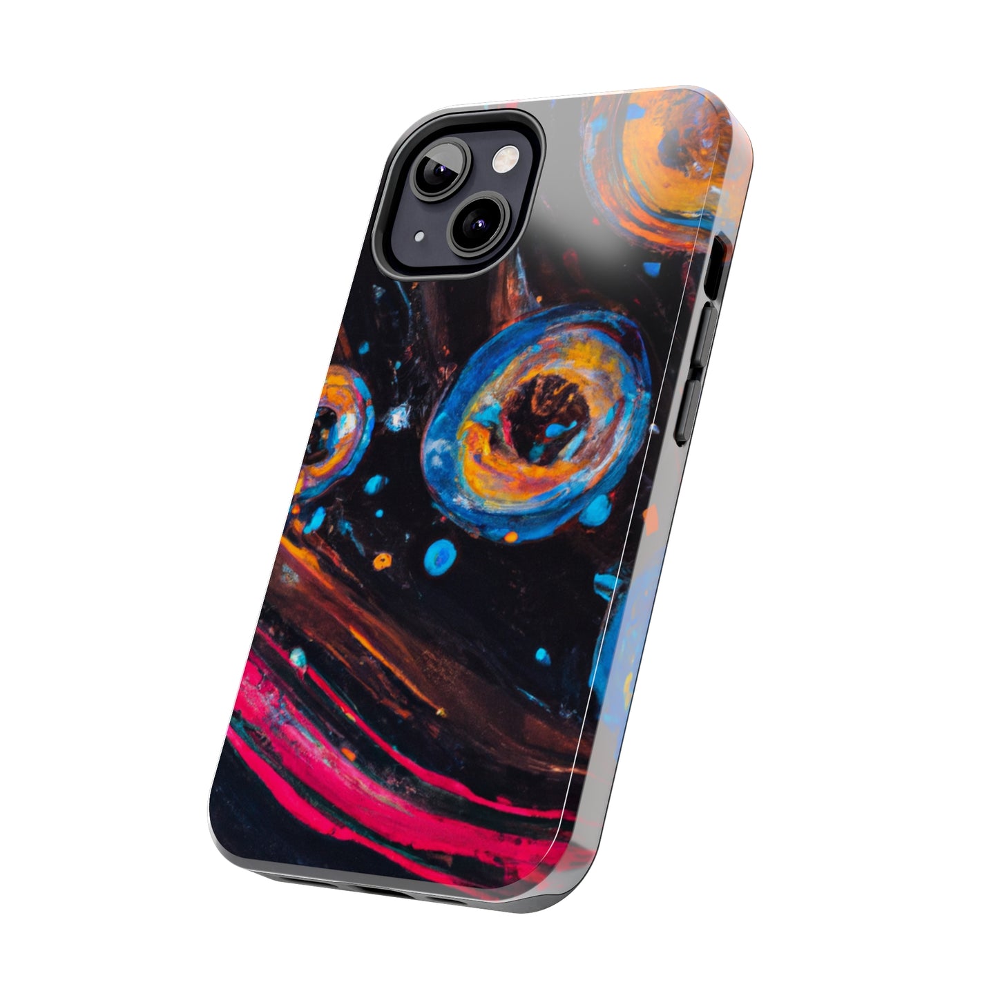 Tough Apple iPhone Cases Ft. Bubble Galaxy