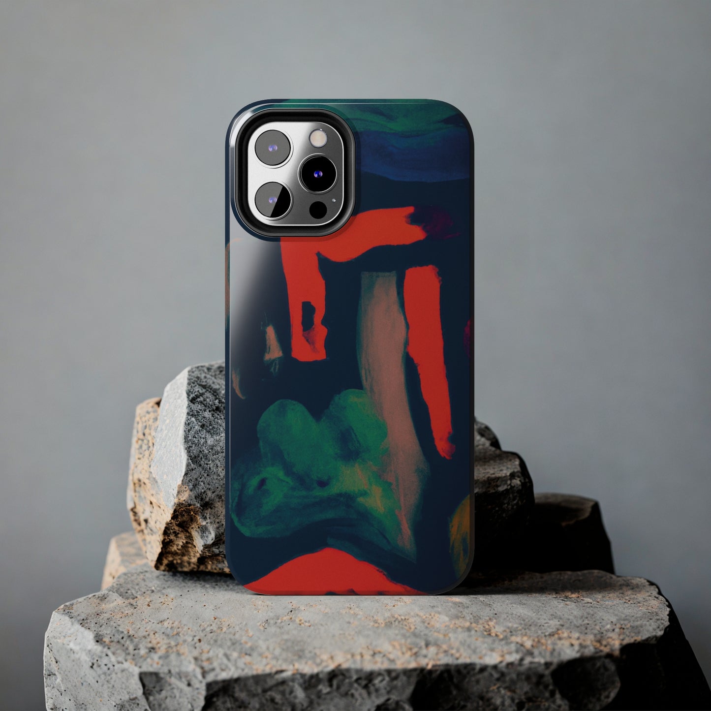 Strong Apple iPhone Case Ft. Abstract Clover