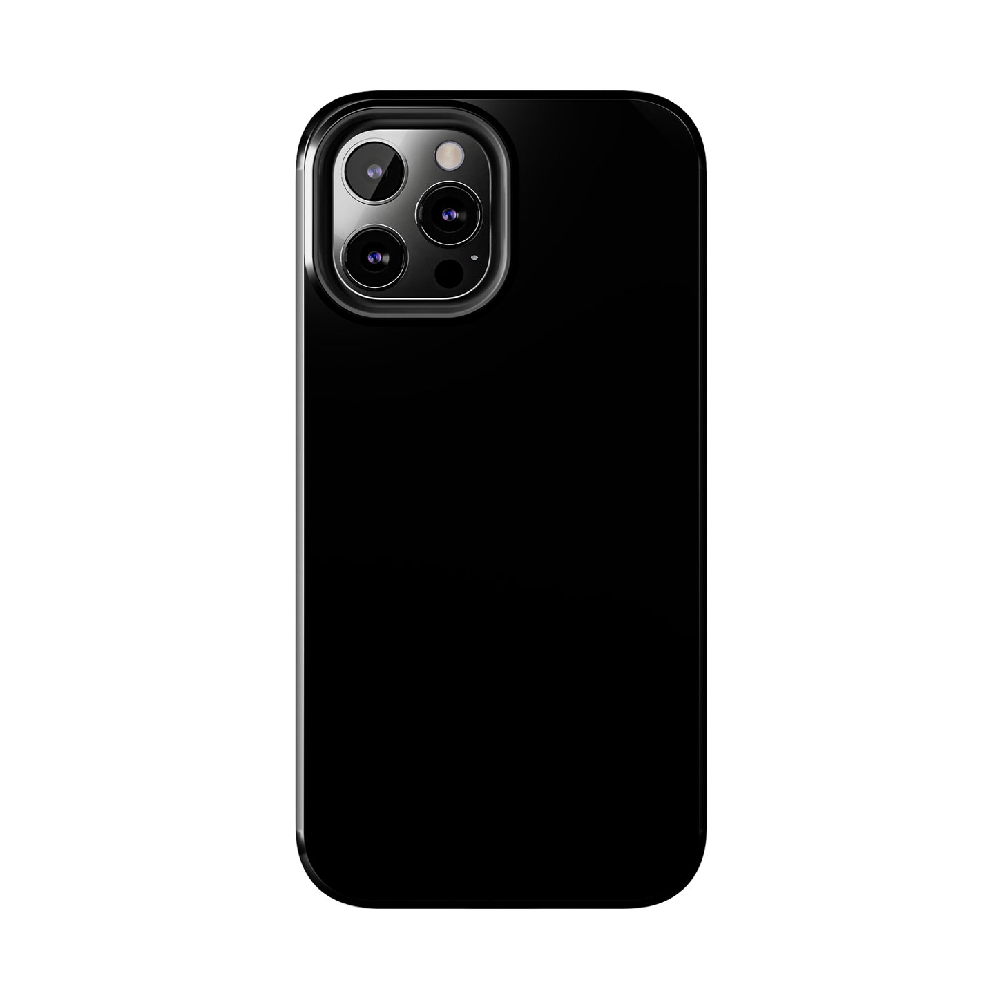 Tough Case-Mate Solid Black iPhone Case