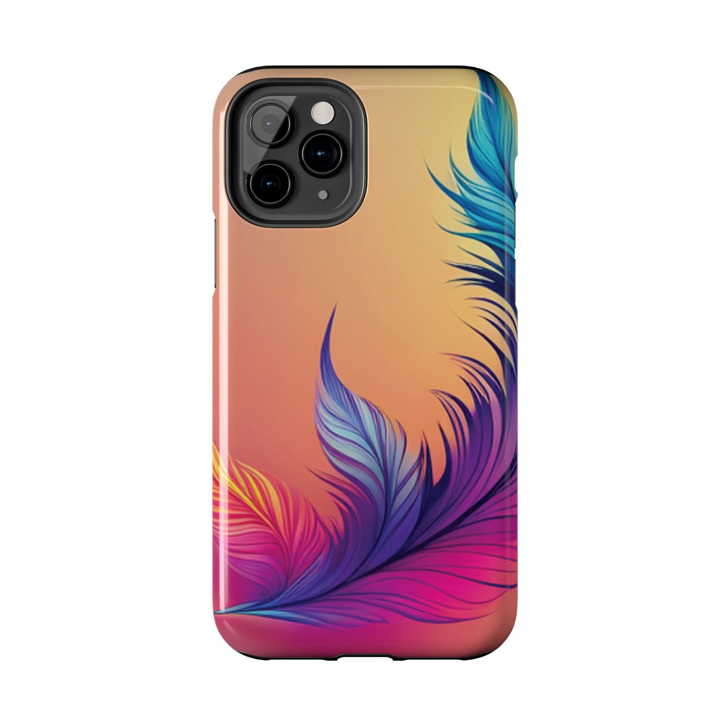Strong Apple iPhone Case Ft. Hidden Feather