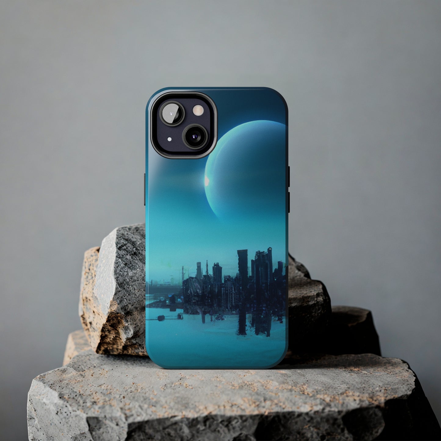 Tough Case-Mate iPhone Case Ft. Alien City