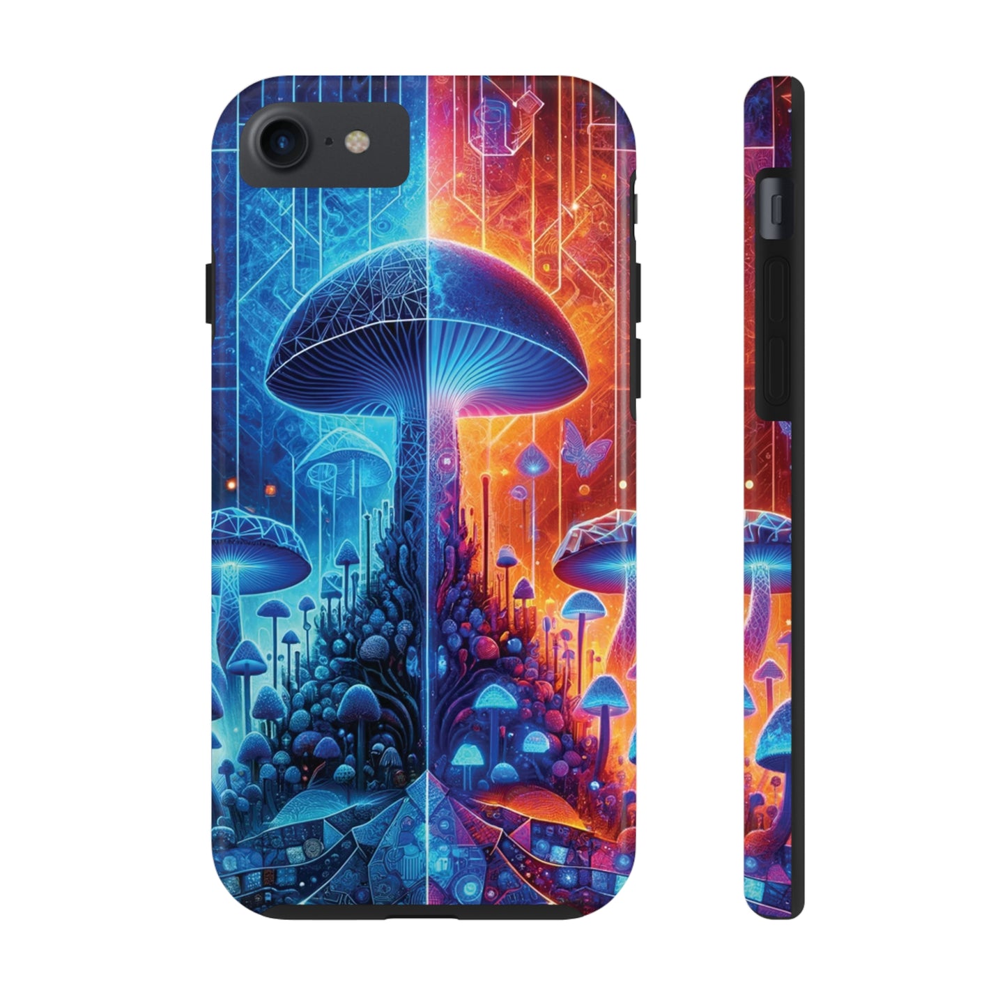 ToughDrop Apple iPhone Case Ft. Mushroom Mountain