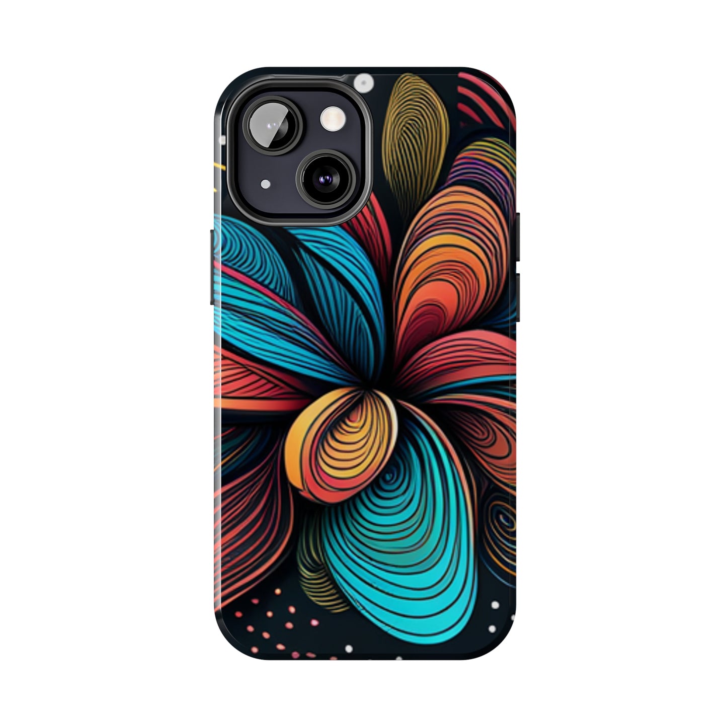 Tough Apple Case-Mate iPhone Cases Ft. Astral Bloom