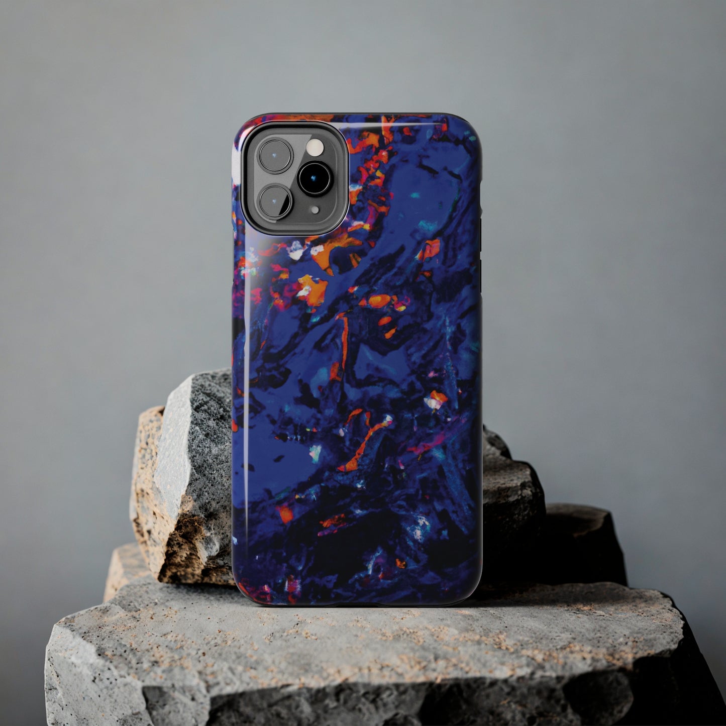 Tough Apple iPhone Cases Ft. Abstract Embers