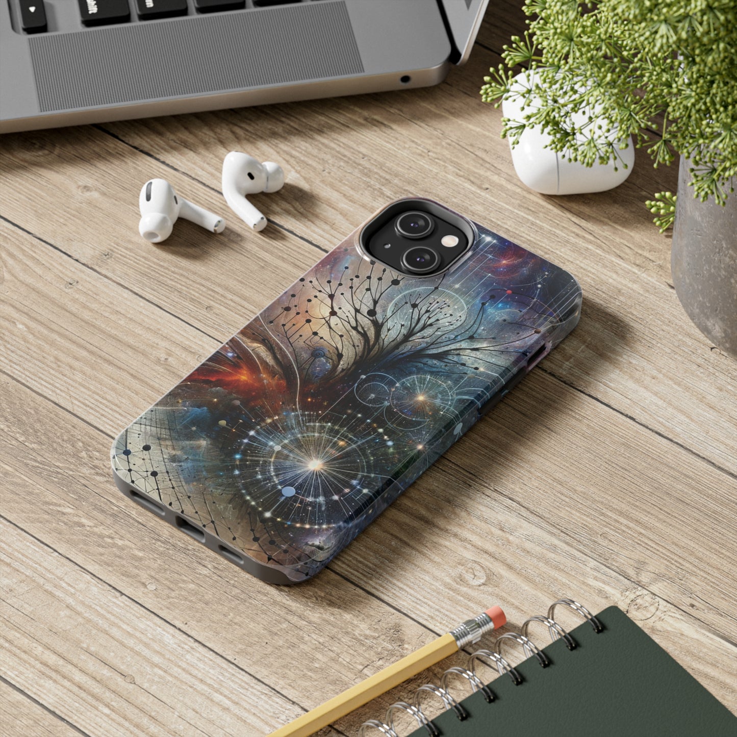 ToughDrop Apple iPhone Case Ft. Tree of Realities