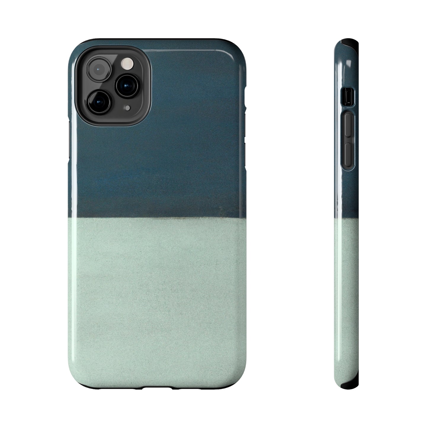 Strong Apple iPhone Case Ft. Minimal Halves