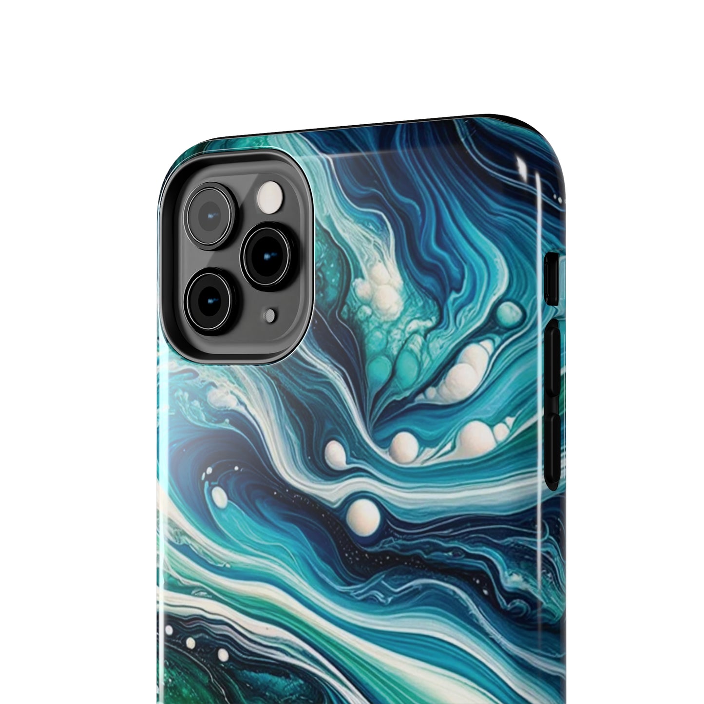 ToughDrop Apple iPhone Case Ft. Liquid Blue