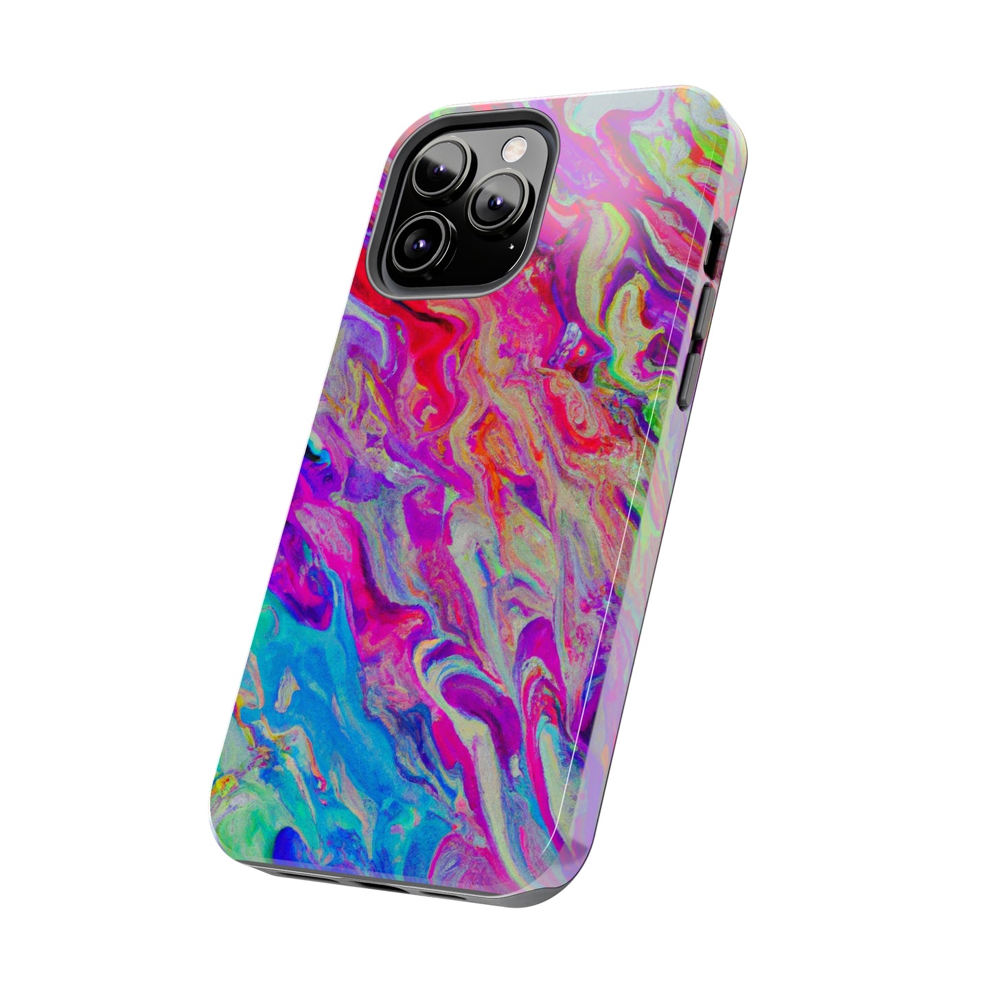 Tough Case-Mate iPhone Case Ft. Rainbow Waves